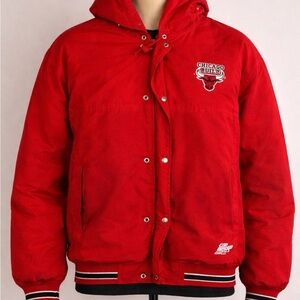 STARTER Vintage 90s Chicago Bulls Jacket – XL